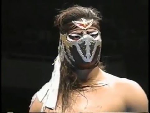 AJPW - Hayabusa & Jinsei Shinzaki vs Kenta Kobashi & Kentaro Shiga