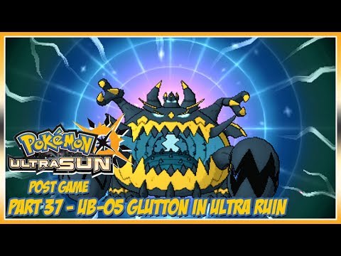 Pokémon Ultra Sun Walkthrough Part 37: UB-05 Glutton in Ultra Ruin