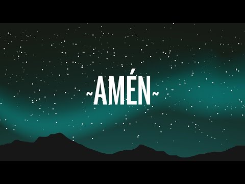 Ricardo Montaner, Mau y Ricky, Camilo, Evaluna Montaner - Amén (Letra/Lyrics)  | [1 Hour Version]