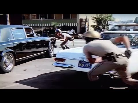 CHiPs Film Locations- Then & Now- Hot Rolls Royce pt 2