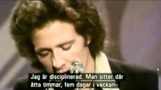 Gilbert O&#39;Sullivan on SVT 1