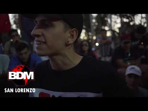 KIRY CATRIEL VS ZDF DRIUFFIN - BDM Arg - Clasificatoria San Lorenzo (Sta Fe)