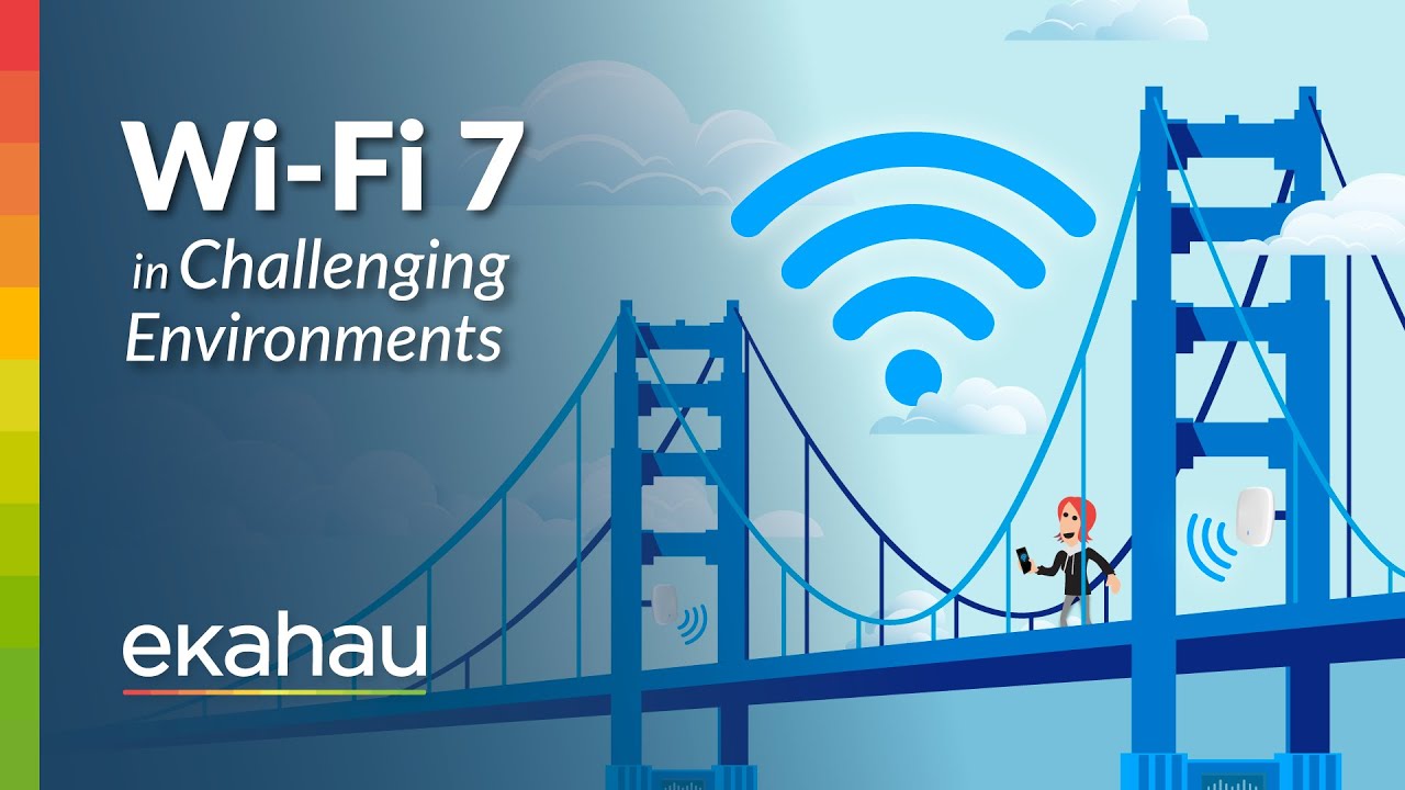 Wi-Fi 7 in Challenging Environments | Ekahau Webinar