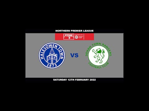 HIGHLIGHTS | Halesowen Town v Soham Town Rangers [12th February 2022]