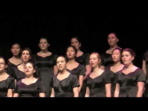 NYU Women's Choir Spring 2010 - Ave Maria