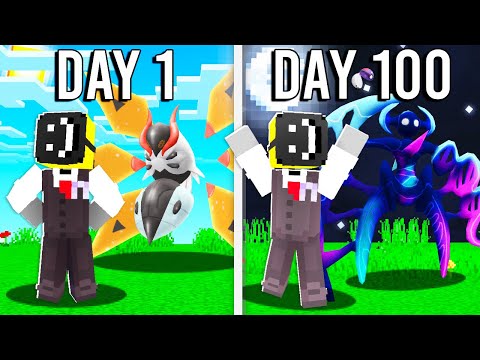 I Spent 100 Days in PARADOX ONLY Pixelmon! (Minecraft)
