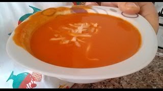 Kırmızı Biber Çorbası Tarifi