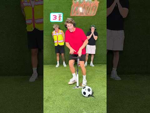 Don't Pop the Football ⚽️