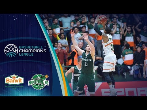 Banvit v Nanterre 92 - Highlights - Basketball Champions League