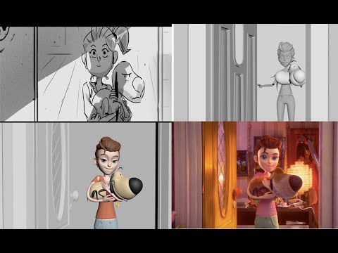 Making of "The Postman" Animation by NKI