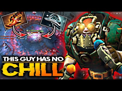 Niwt  Tinker - we call this KILL RACE Game! Tinker Perfect Game Dota 2 7.29c Tinker Gameplay.