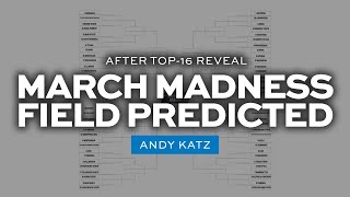 2022 NCAA tournament men's bracket predictions after top-16 reveal
