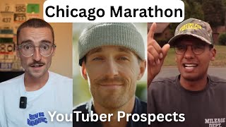 Chicago Marathon 2025 YouTuber Prospects