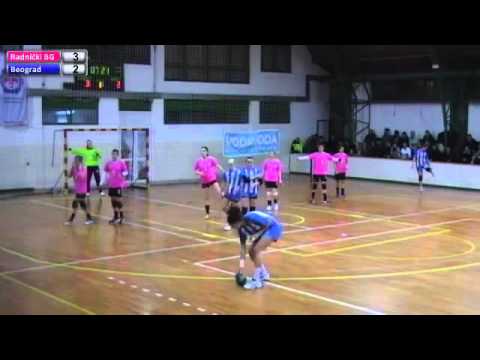 05.12.2015. RK Radnicki BG - ORK Beograd - 1. poluvreme