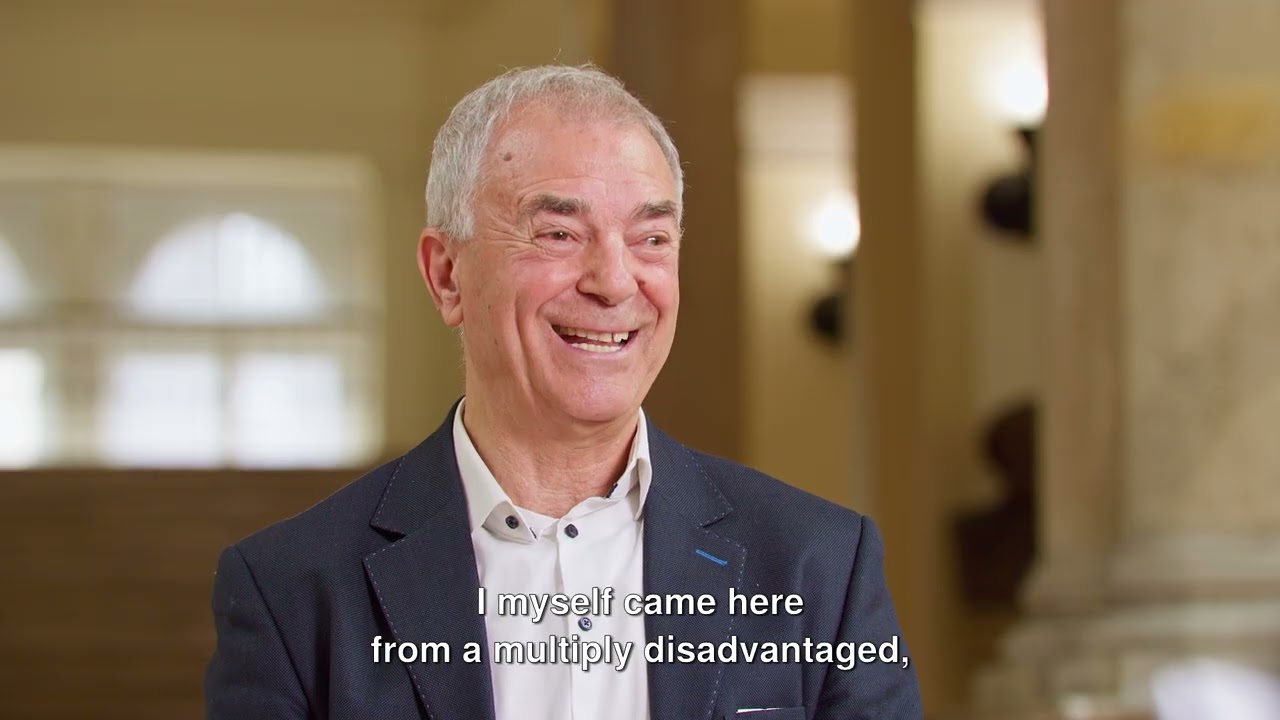 Alumni stories: An icon of the profession / Alumni történetek: a szakma ikonja