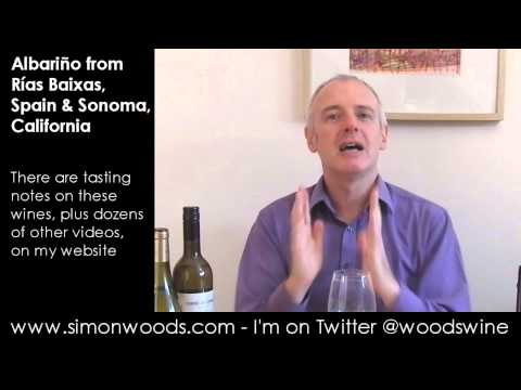 Wine Tasting with Simon Woods: Albariño from Spain and California