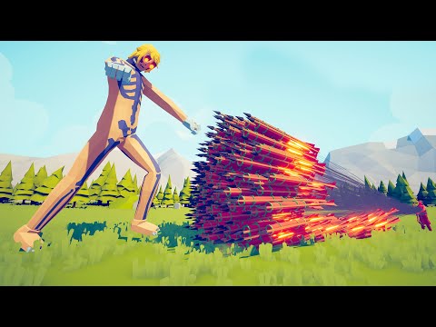 FEMALE TITAN vs EVERY GOD - Totally Accurate Battle Simulator TABS