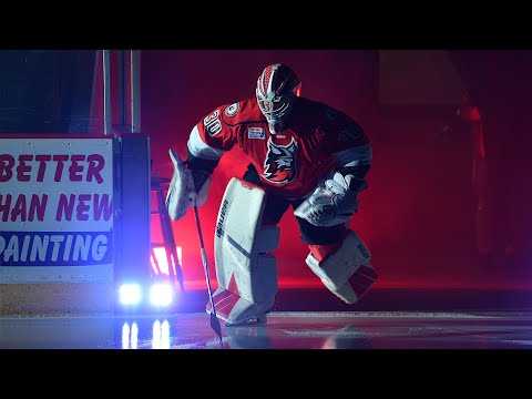 10/27/21 Adirondack Thunder 6 - Worcester Railers 2