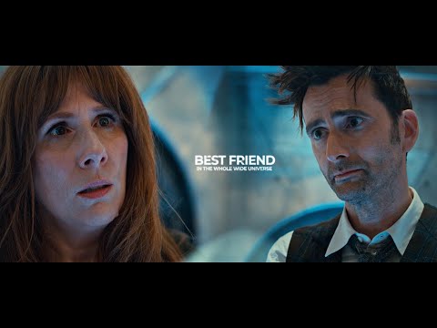 Doctor and Donna | BEST FRIEND IN THE WHOLE WIDE UNIVERSE
