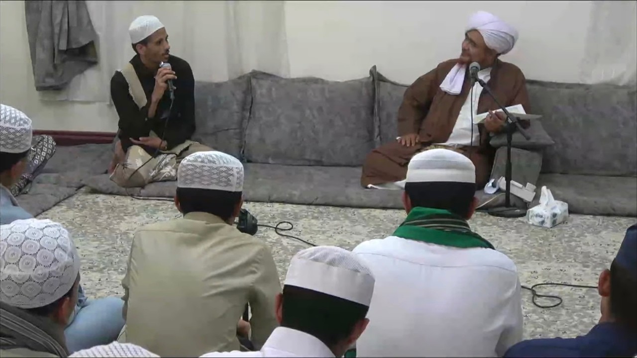 مباشر: جلسة الحبيب عمر بن حفيظ مع طلاب #الدورة32 من شبوة - 25 صفر 1448