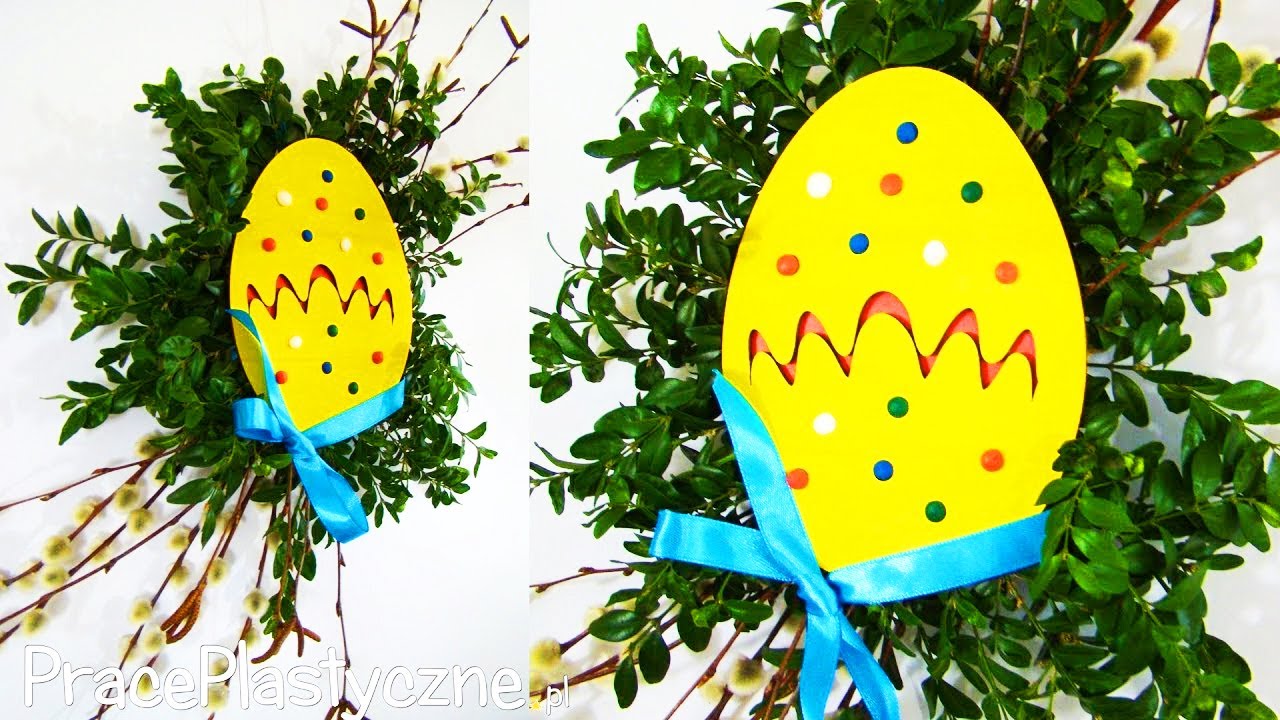 Jak zrobić stroik wielkanocny na drzwi?