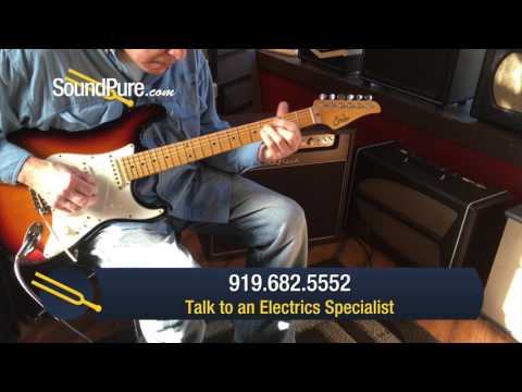 Suhr Classic Antique 3-Tone Burst SSS Electric #JST1C4M Quick n' Dirty