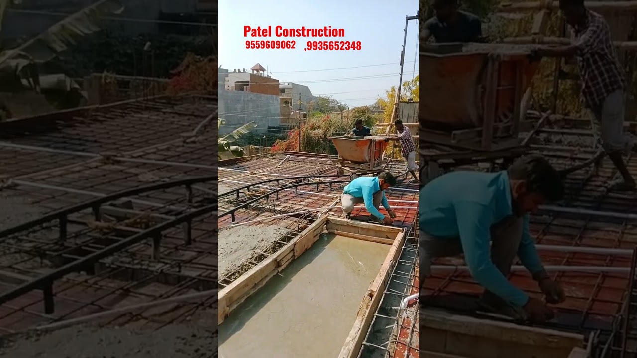 200 gaj ke plot ki lenter costing ll slab trolley