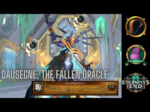 Four Ring Circus | Dausegne, the Fallen Oracle | Glory of the Sepulcher Raider 9.2.5