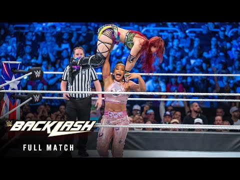 FULL MATCH: Bianca Belair vs. IYO SKY | Raw Women's Championship Match: Backlash 2023
