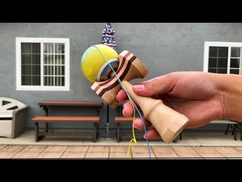 Active Kendama - Steven Bach Pro Model #BachMod