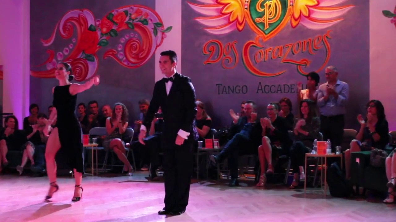 Vagelis Hatzopoulos & Marianna Koutandou 3/4 - 2 Corazones Tango Accademia Rimini 2/11/2018