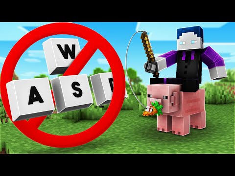 MINECRAFT OHNE LAUFEN DURCHSPIELEN 2.0 (OHNE WASD)