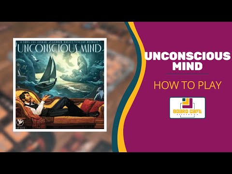 Unconscious Mind: How to Play - Board Game Breakdown