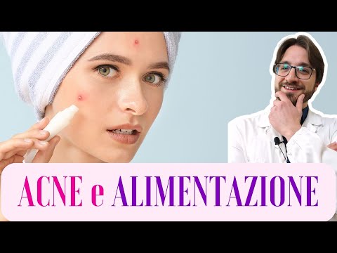 BRUFOLI, ACNE e ALIMENTAZIONE: esiste un'associazione?