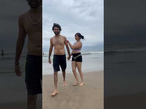 When HE let HER wear a bikini 👙 #sasharjun #bikini #travel #vacation