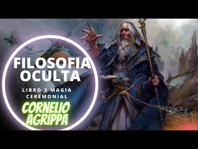 Vídeo relacionado con Filosofia Oculta III La magia ceremonial: Volume 7 (Misterium)