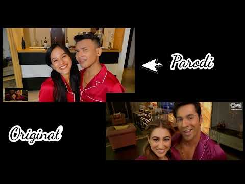 Husn hai suhana recreated by Marbeela queen, Addin| Perodi india| Varun Dhawan, Sara ali khan|