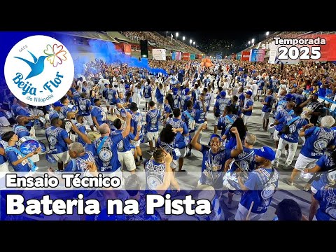 Beija-Flor 2025 | Pista - Ensaio Técnico |  Samba ao vivo #ET25