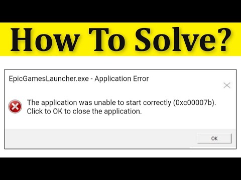 How to fix 0xc000007b for EVERY GAME! (x64) - Still works 2022! (Best Method) [100% Solved]