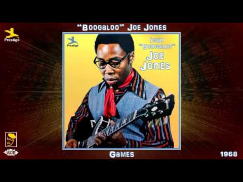 Ivan Boogaloo Joe Jones - Games (CD Version) [Soul-Jazz - Jazz-Funk] (1968)