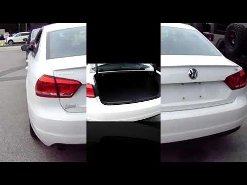 2014 VW PASSAT COMFORTLINE