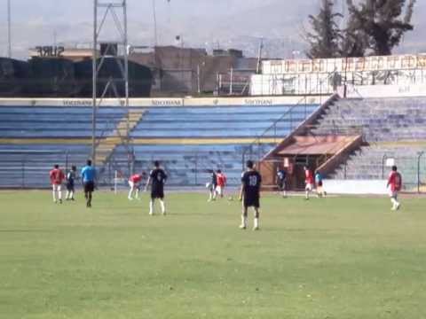 Provincial de Arequipa (Cuadrangular - Fecha 1): Academia Transportes del Carpio - Internacional