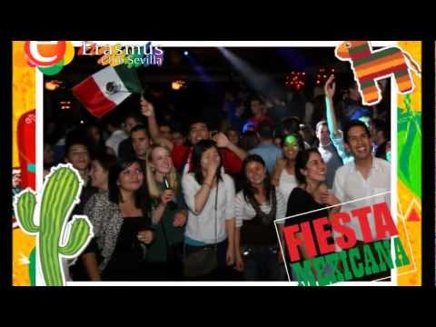 International Party Every Thursday In Bandalai By Erasmus Club Sevilla