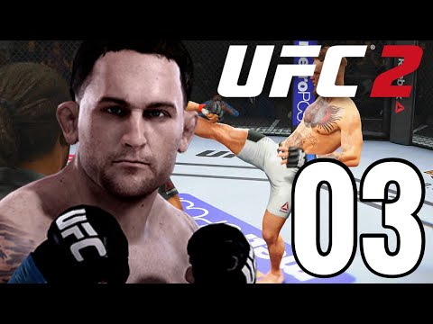 UFC 2 Career Mode Gameplay Walkthrough Part 3 - CLOSE FIGHT WITH FRANKIE EDGAR!