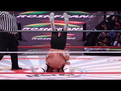 Leyenda Azul: Claudio Castagnolli Vs Gran Guerrero, Campeonato Mundial Completo del CMLL 