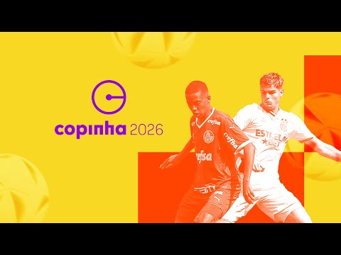 Copinha 2026 é na RECORD | Acompanhe AO VIVO o lançamento da Copa São Paulo de Futebol Júnior