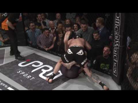 Harry Davies v Jamie Ward - WCMMA 27