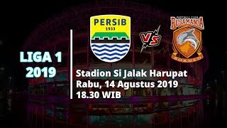 VIDEO: Live Streaming Liga 1 2019, Persib Bandung Vs Borneo FC Rabu (14/8) Pukul 18.30 WIB