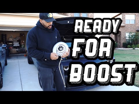 SUPERCHARGING MY DODGE CHALLENGER! RIPP SUPERCHARGERS! VORTECH V3 SI!