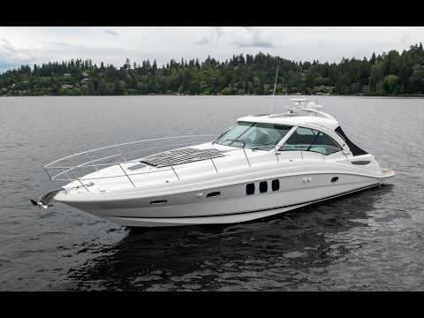 2010 Sea Ray 500 Sundancer Video